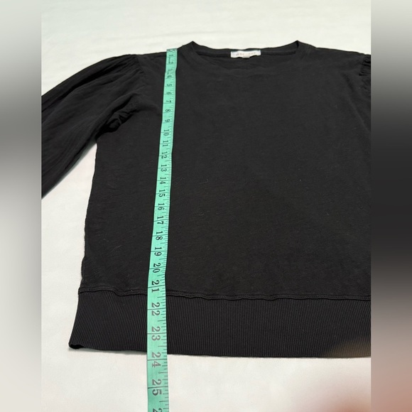 Mododoc Elegant Black Women's Blouse 100% Cotton - Picture 5 of 7